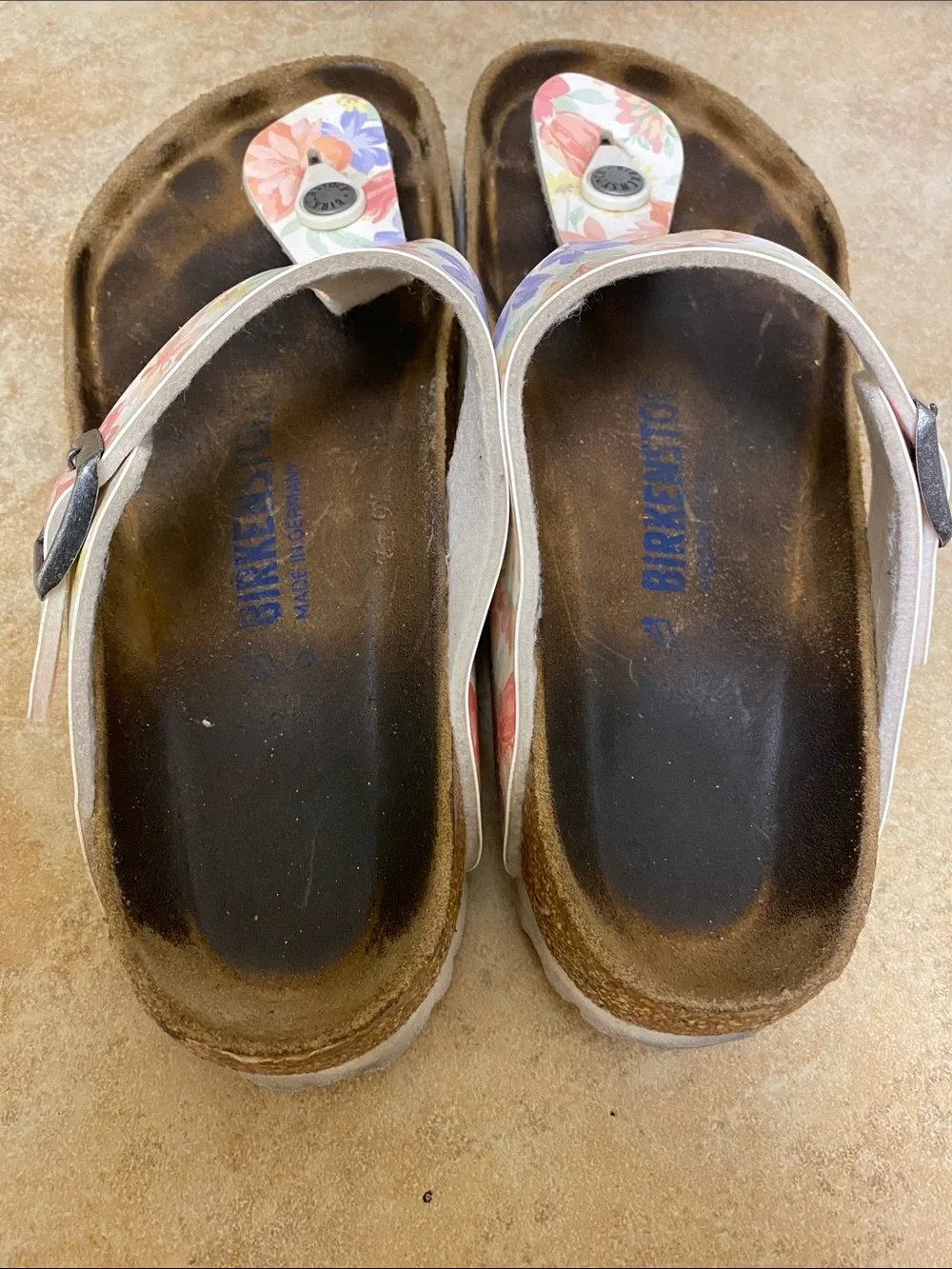 Birkenstock floral gizeh